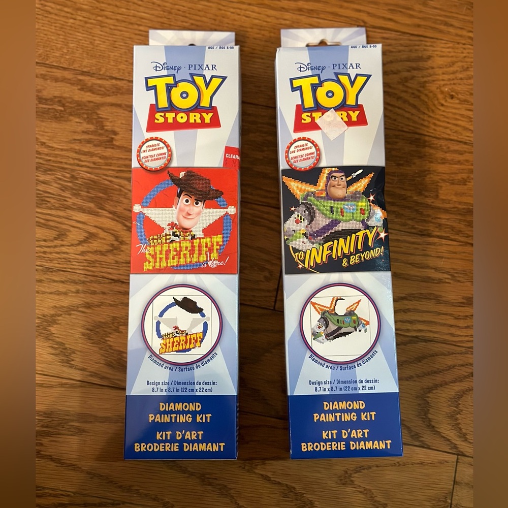 Toy Story Diamond Painting